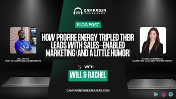 How Profire Energy Tripled Their Leads with Sales-Enabled Marketing (and a Little Humor)