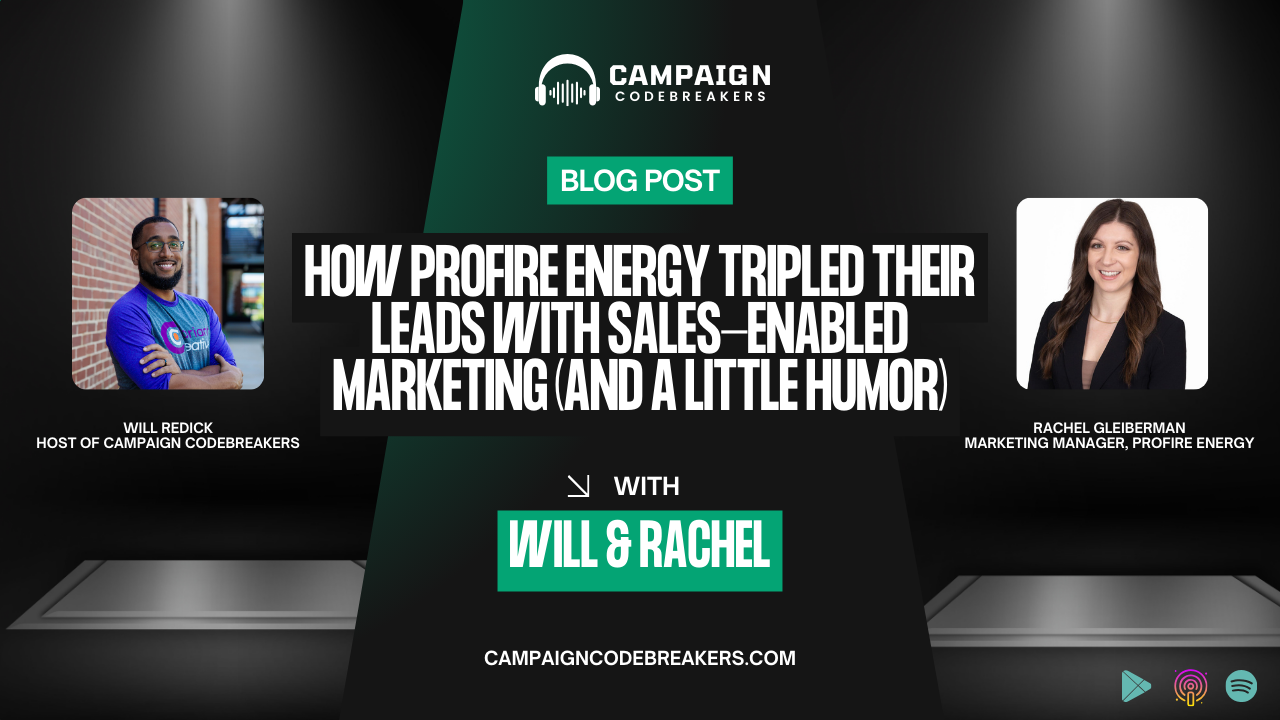 How Profire Energy Tripled Their Leads with Sales-Enabled Marketing (and a Little Humor)